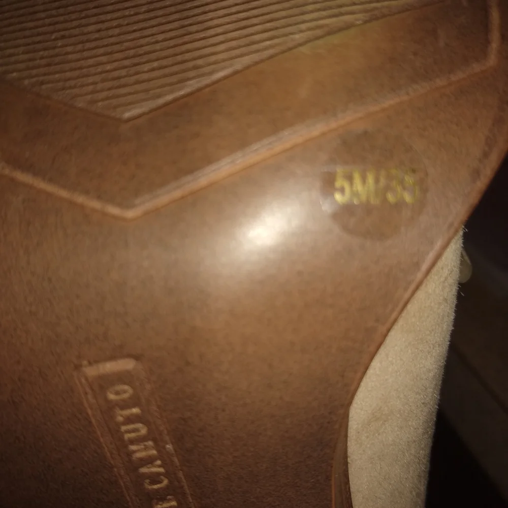 Vince Camuto Beige Heeled Boots - Picture 3 of 10